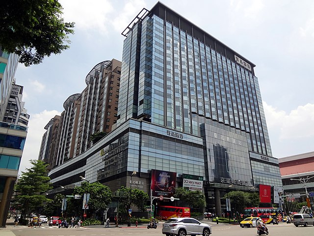 Shanghai office building